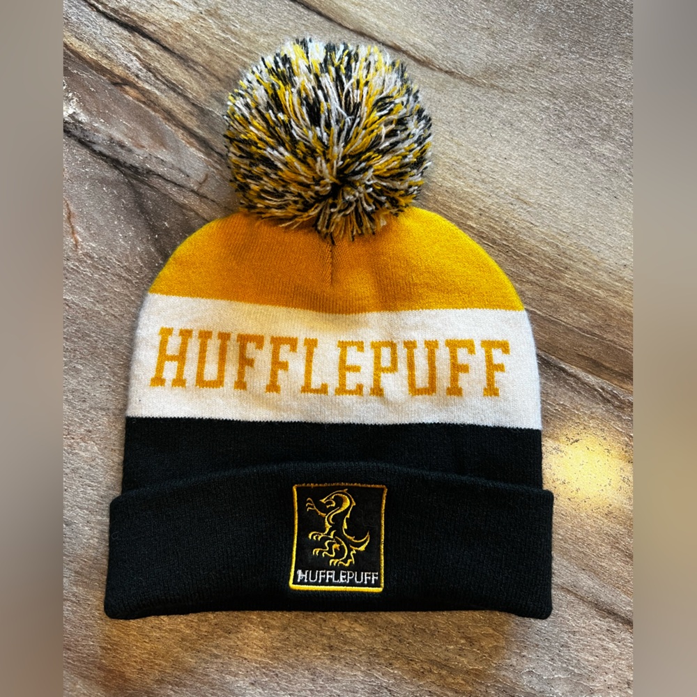 Wizarding World Harry Potter Hufflepuff Beanie